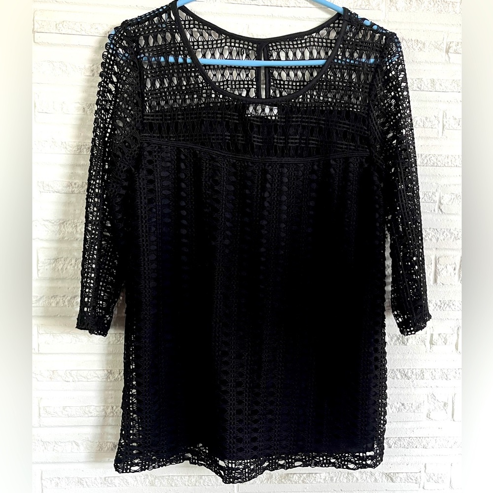 Le Rouge layered shirt / sweater